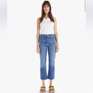 Mother Denim, Tomcat, Running with Scissors (26" waist, 26" inseam)